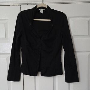 White House Black Market Black Top